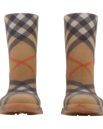 kids atelier burberry Sand Beige Boots