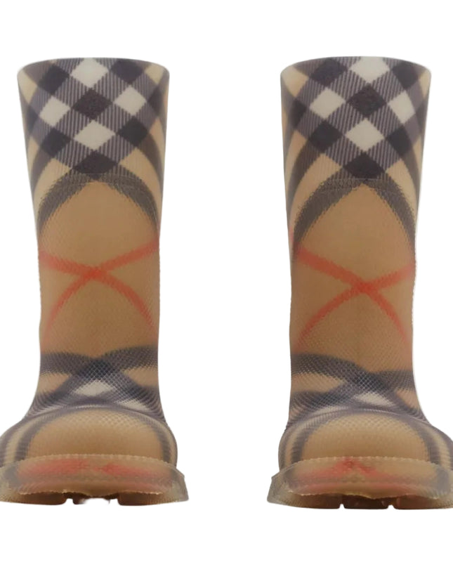 kids atelier burberry Sand Beige Boots