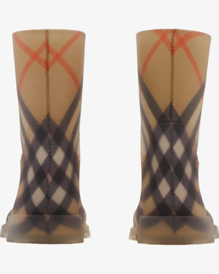 kids atelier burberry Sand Beige Boots