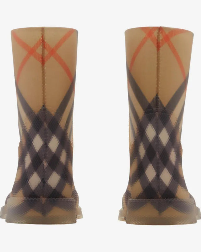 kids atelier burberry Sand Beige Boots