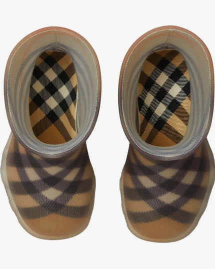 kids atelier burberry Sand Beige Boots