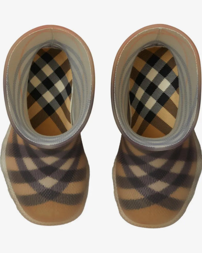 kids atelier burberry Sand Beige Boots