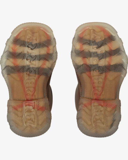 kids atelier burberry Sand Beige Boots