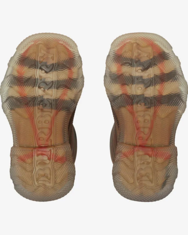 kids atelier burberry Sand Beige Boots