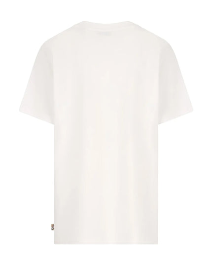 kids atelier burberry Burberry Kids Printed Crewneck T-Shirt