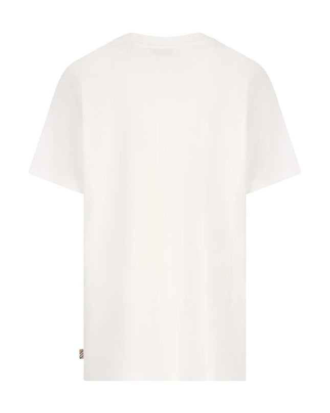 kids atelier burberry Burberry Kids Printed Crewneck T-Shirt