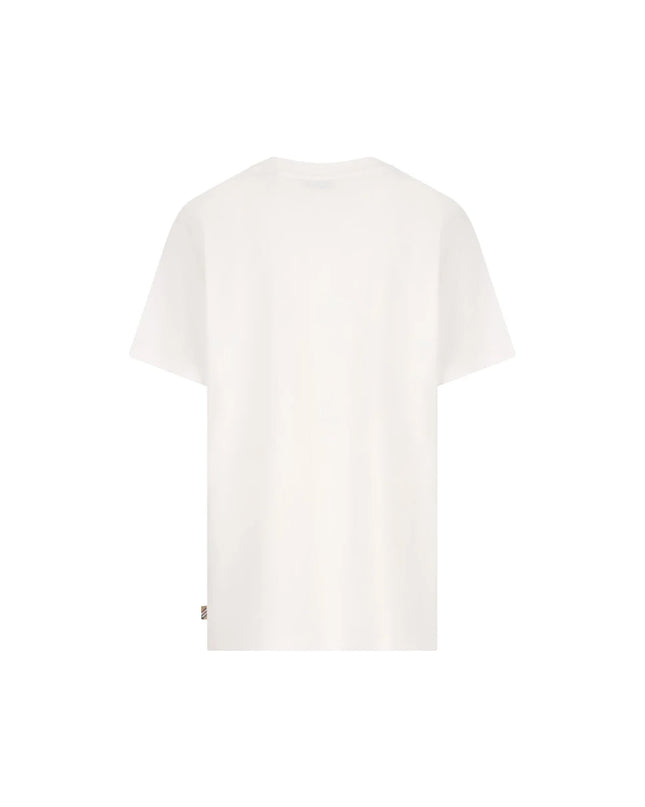 kids atelier burberry Burberry Kids Printed Crewneck T-Shirt