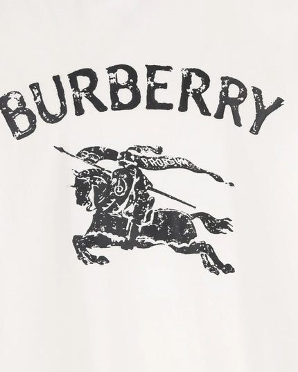 kids atelier burberry Burberry Kids Printed Crewneck T-Shirt