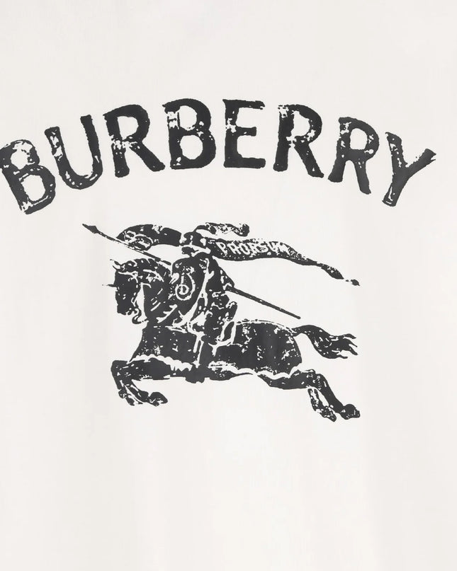 kids atelier burberry Burberry Kids Printed Crewneck T-Shirt