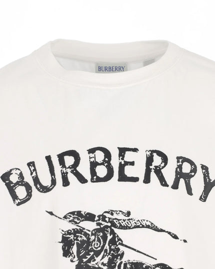 kids atelier burberry Burberry Kids Printed Crewneck T-Shirt