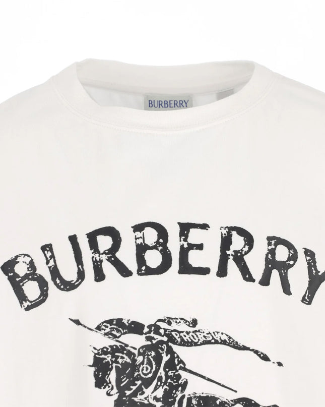 kids atelier burberry Burberry Kids Printed Crewneck T-Shirt