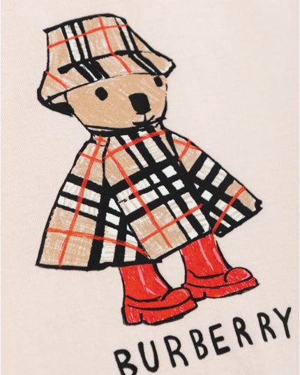 kids atelier burberry Playful Motif T‑Shirt