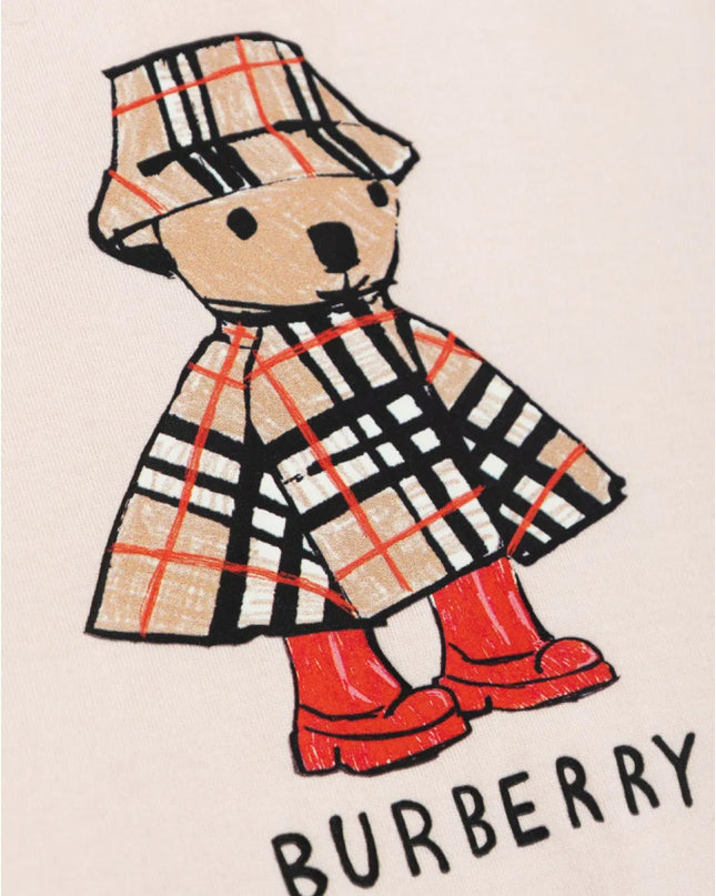 kids atelier burberry Playful Motif T‑Shirt
