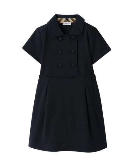 kids atelier burberry Double‑Breasted Dress