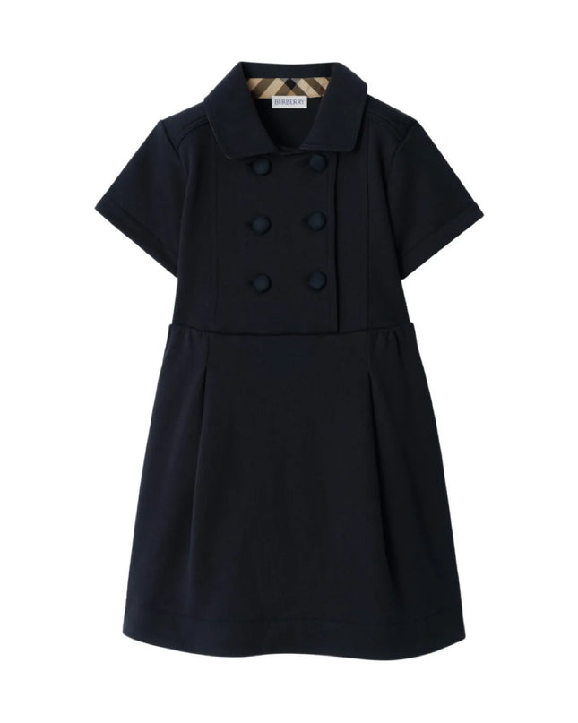 kids atelier burberry Double‑Breasted Dress