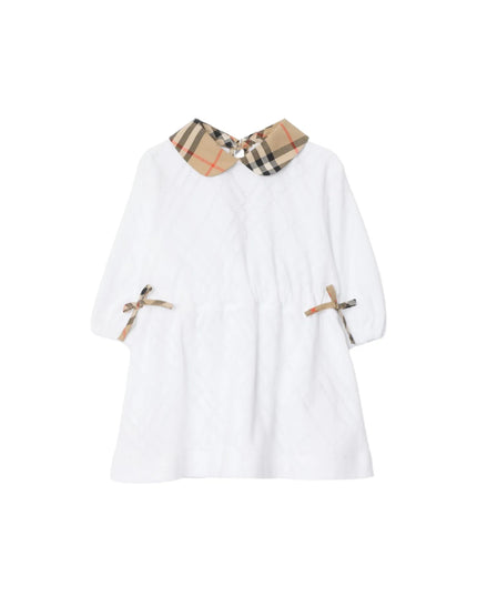 kids atelier Burberry-C:N2 DRAYA LS:166725:A1464-WHITE-CN DRESSES