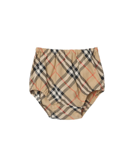 kids atelier Burberry-C:N2 DRAYA LS:166725:A1464-WHITE-CN DRESSES