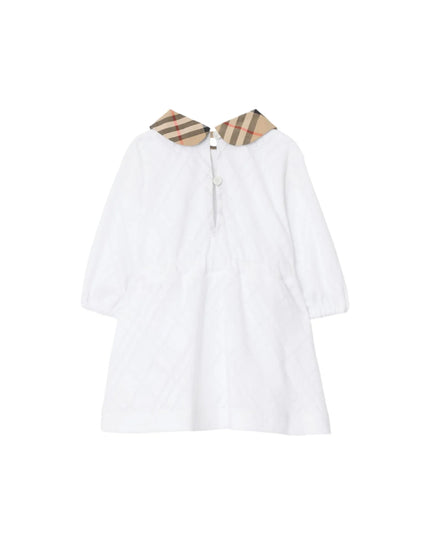 kids atelier Burberry-C:N2 DRAYA LS:166725:A1464-WHITE-CN DRESSES