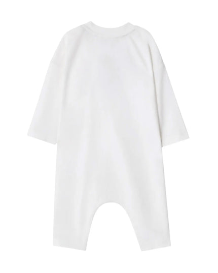 kids atelier burberry Check White Jumpsuit