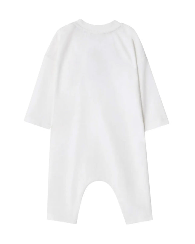 kids atelier burberry Check White Jumpsuit