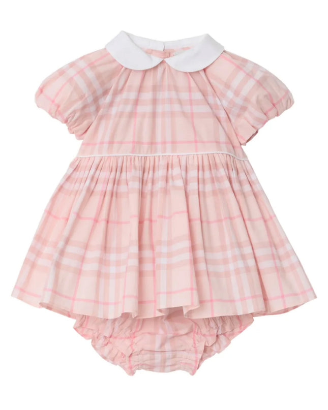kids atelier Burberry Pink Aria Dress