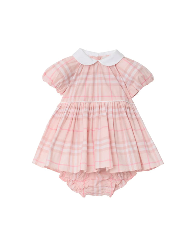 kids atelier Burberry Pink Aria Dress