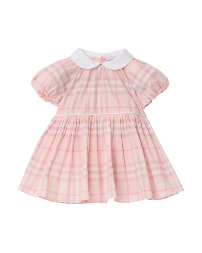 kids atelier Burberry Pink Aria Dress