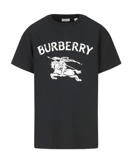 kids atelier Burberry Cedar T-shirt in Stretch Cotton