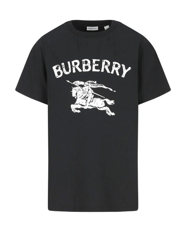 kids atelier Burberry Cedar T-shirt in Stretch Cotton