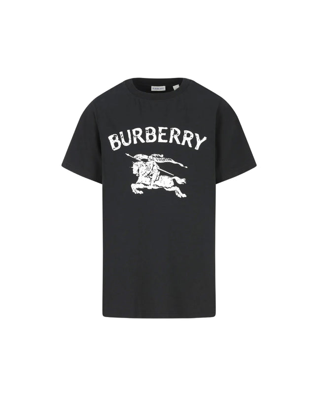 kids atelier Burberry-C:KB5 CEDAR STAMP EKD:122125:A1189-BLACK-CB TOPS
