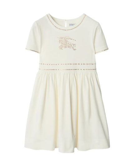 kids atelier burberry Girls Ivory Equestrian Knight Dress