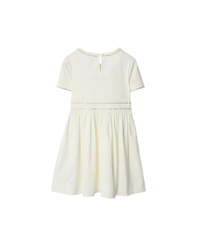 kids atelier Burberry-C:KG2 AGGIE CRYSTAL:153156:B7347-SALT-CG DRESSES
