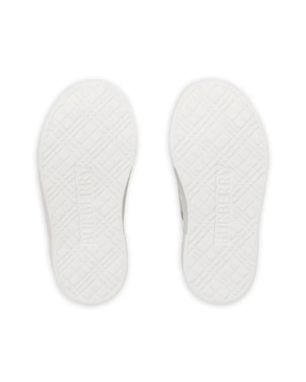 kids atelier Burberry Velcro Straps Check sneakers
