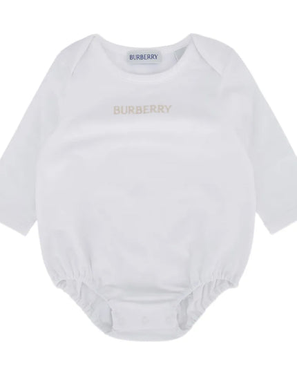 kids atelier burberry Check Classic Overall Set