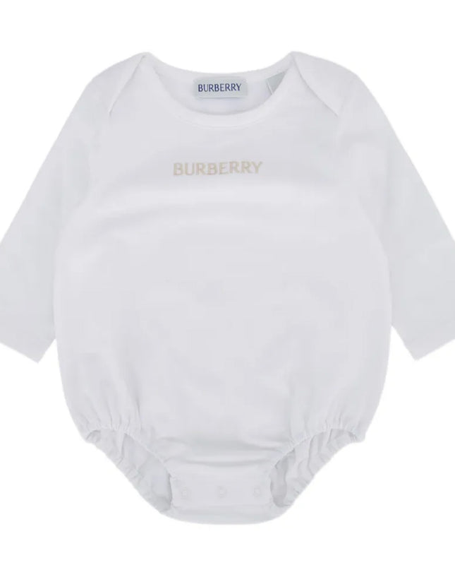kids atelier burberry Check Classic Overall Set