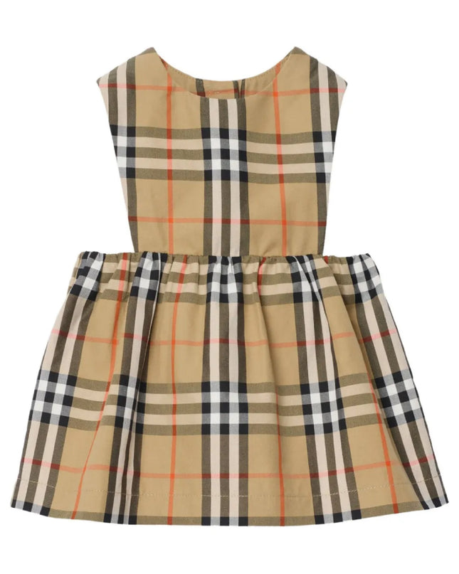 kids atelier burberry Baby Classic Check Dress Set
