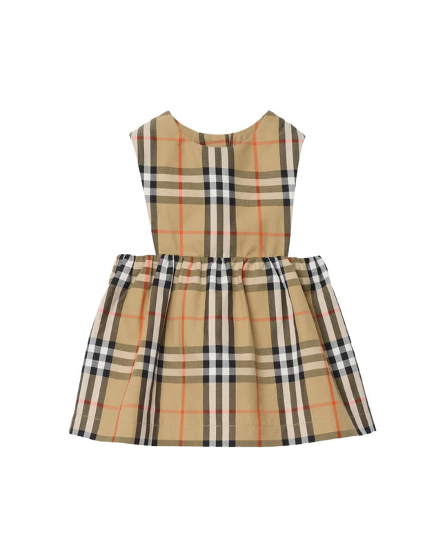 kids atelier Burberry Baby Classic Check Dress Set