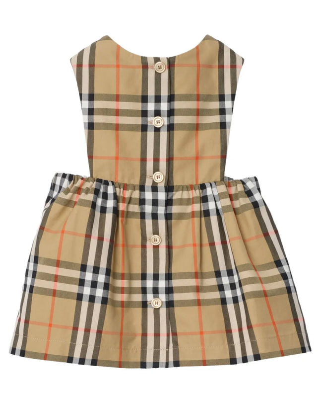 kids atelier burberry Baby Classic Check Dress Set
