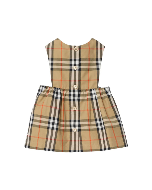 kids atelier Burberry Baby Classic Check Dress Set