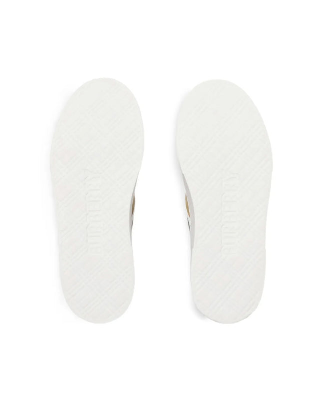 kids atelier Burberry Slip-on Check Sneakers