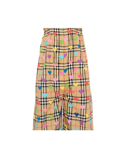 kids atelier mimi tutu Heart Check Jumpsuit