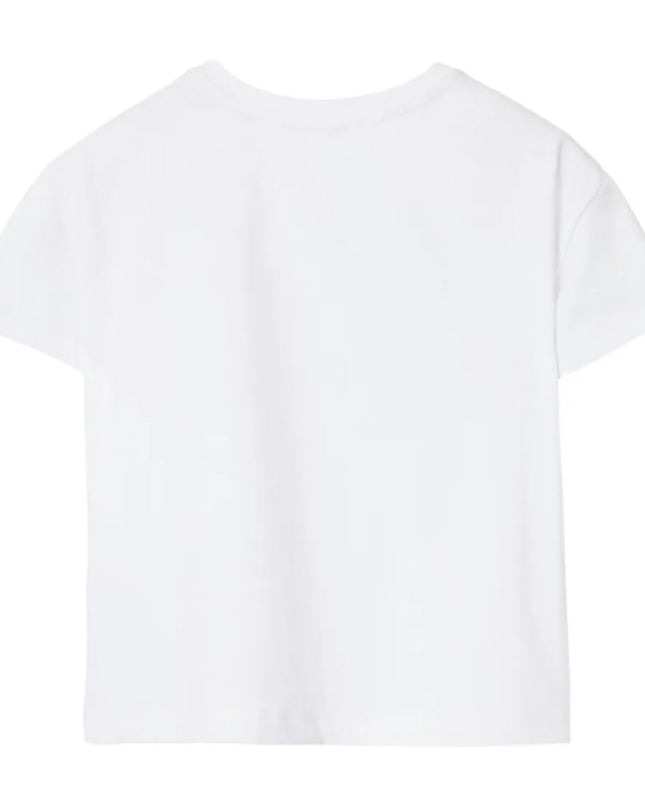 kids atelier burberry Equestrian-Logo Cotton T-shirt