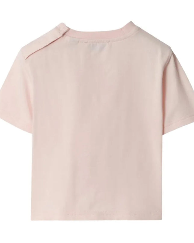 kids atelier burberry Equestrian Knight Design Logo T-shirt