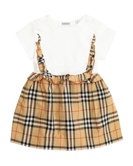 kids atelier Burberry Short-Sleeve Check Dress