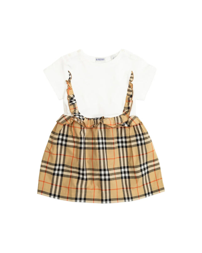 kids atelier Burberry Short-Sleeve Check Dress