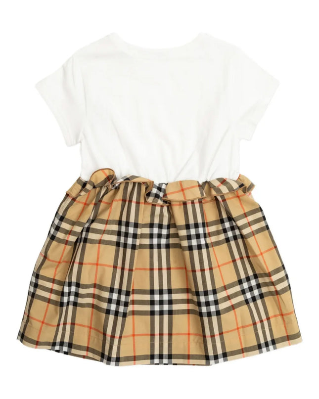 kids atelier Burberry Short-Sleeve Check Dress