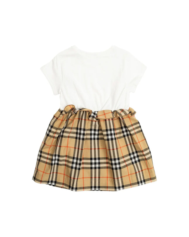 kids atelier Burberry Short-Sleeve Check Dress