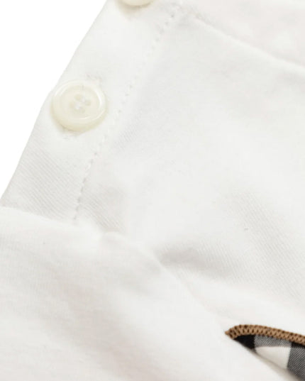 kids atelier Burberry Short-Sleeve Check Dress