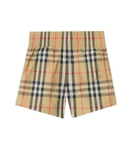kids atelier Burberry-C:IB7 ATTICUS LNG CHK:171436:B9368-SAND IP CHECK-CB BODY