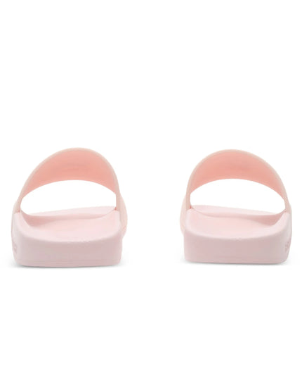 kids atelier burberry Pink Knight Stamp Slides